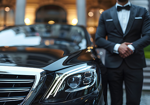 London Corporate Travel Chauffeur