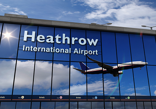 London Heathrow Chauffeur transfer