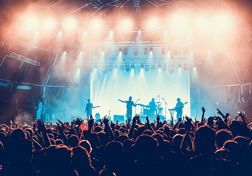 Music Events & Concerts Chauffeur transfer